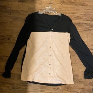 Never worn Amazon top size medium